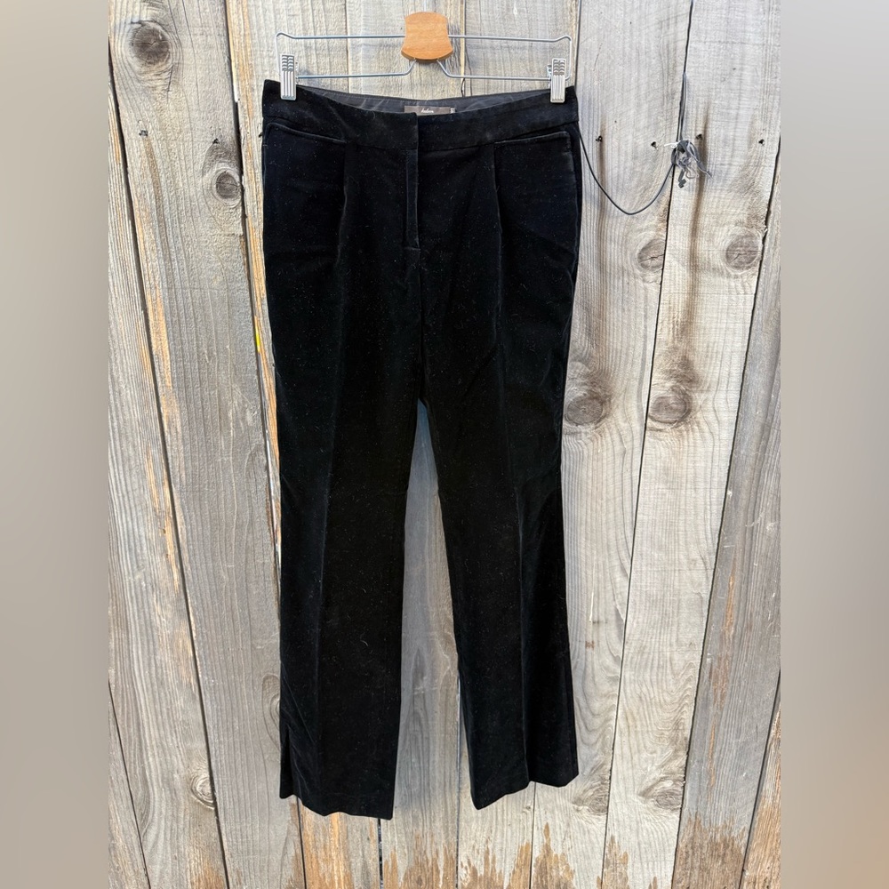 Kulson Italy black velvet pants